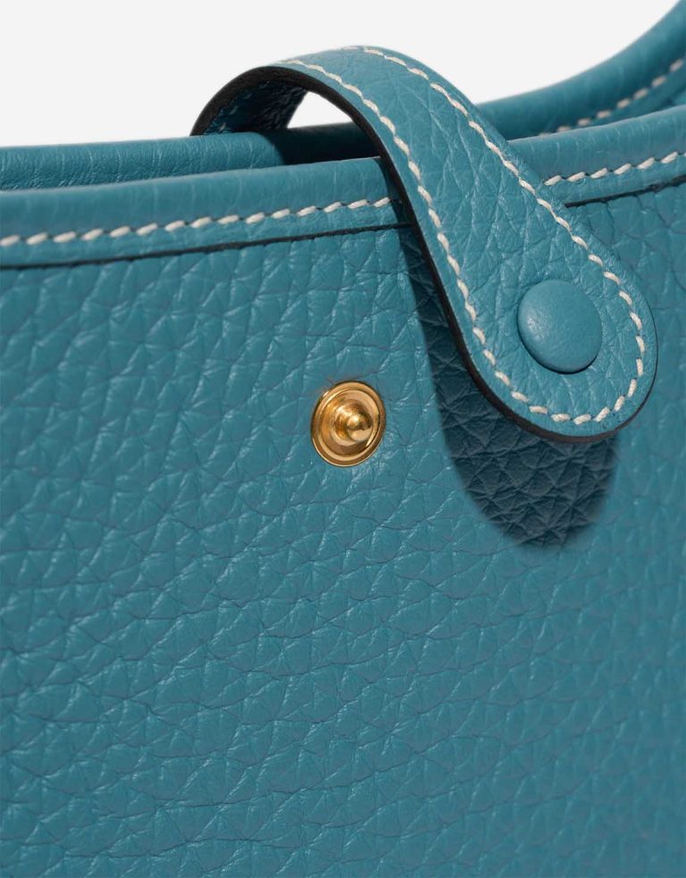 Hermès Evelyne 16 Clémence Bleu Jean Closing System | Sell your designer bag
