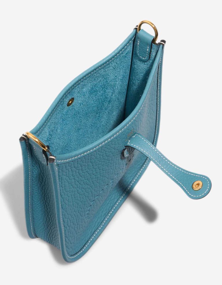 Hermès Evelyne 16 Clémence Bleu Jean Inside | Sell your designer bag