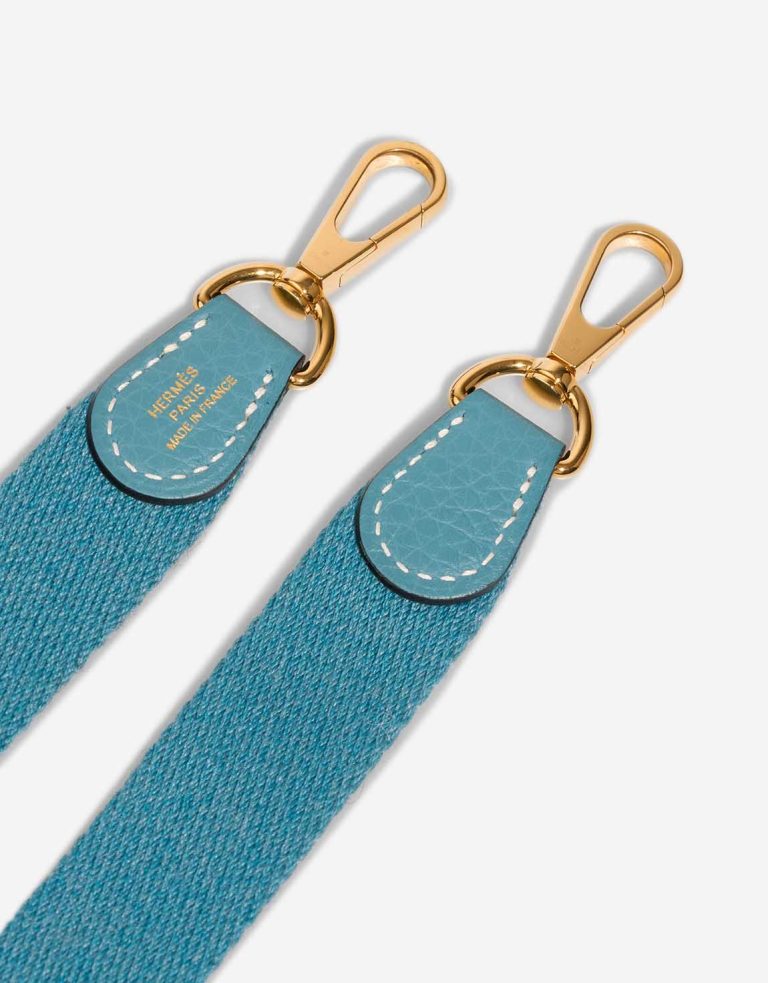 Hermès Evelyne 16 Clémence Bleu Jean Signs of wear | Sell your designer bag