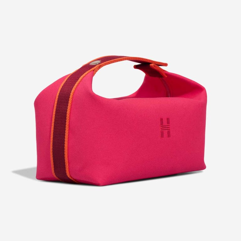 Hermès Bride-à-Brac Set Wool Rose Extrême / Orange H / Rouge H | Sell your designer bag