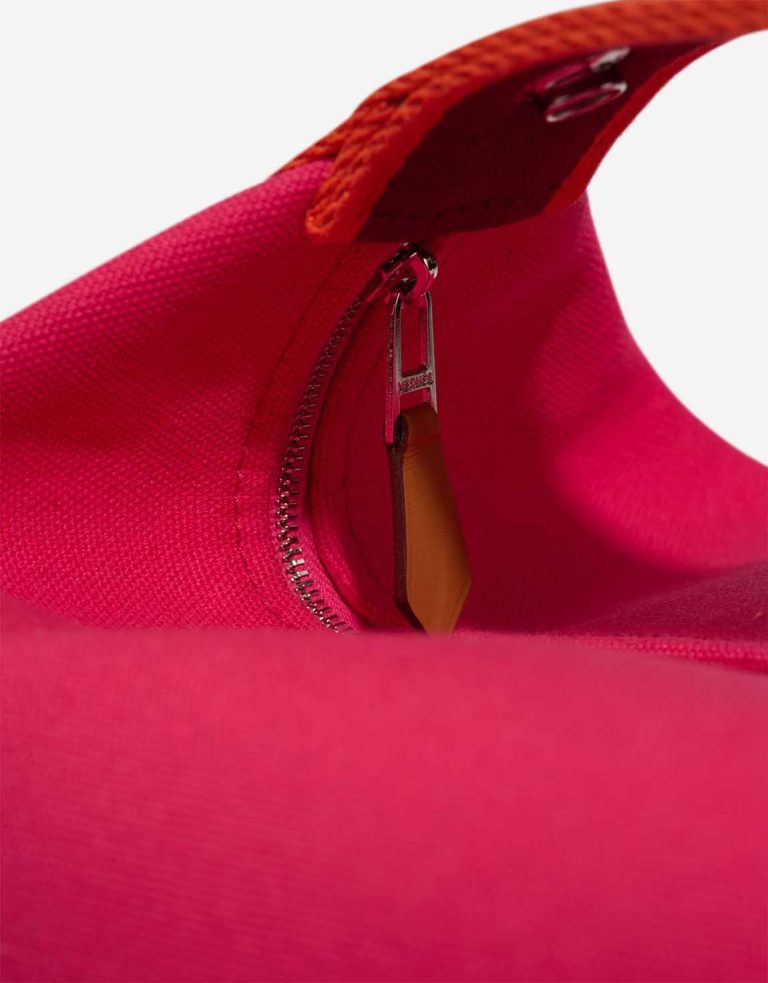Hermès Bride-à-Brac Set Wool Rose Extrême / Orange H / Rouge H Closing System | Sell your designer bag