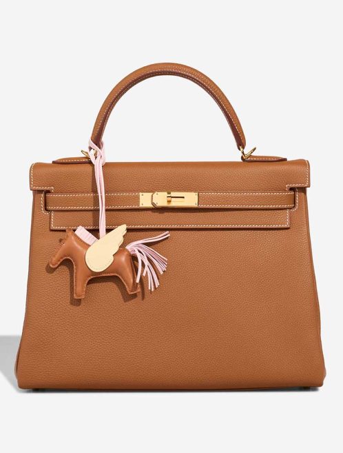 Hermès Rodeo Pegasus PM Milo Lamb Gold / Mauve Sylvestre / Nata Closing System | Sell your designer bag