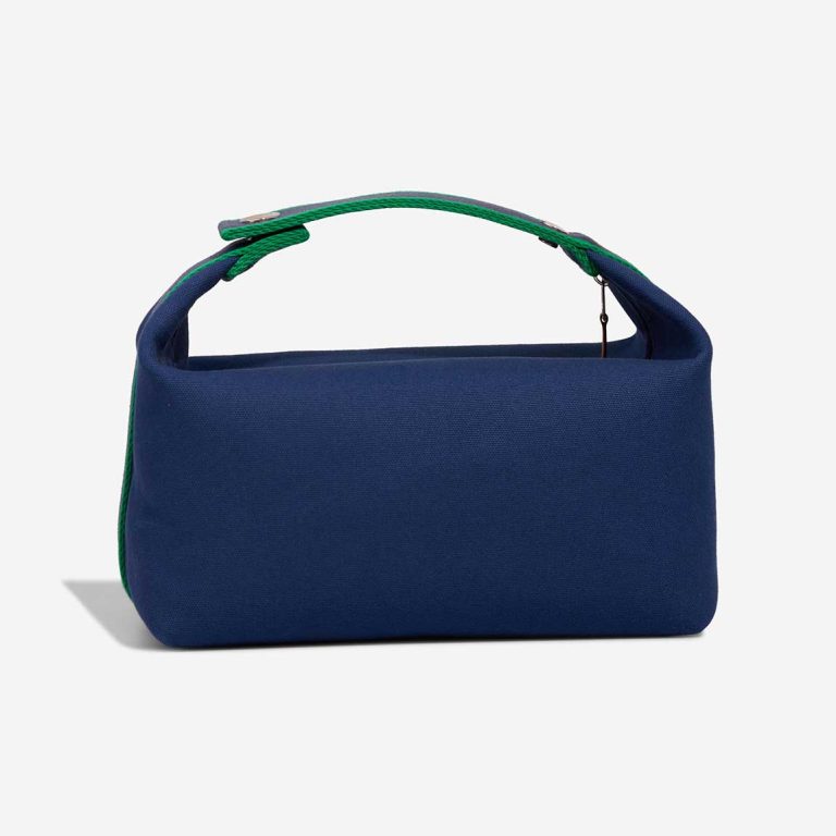Hermès Bride-à-Brac Set Wool Bleu Marine / Menthe / Bleu Nuit | Sell your designer bag