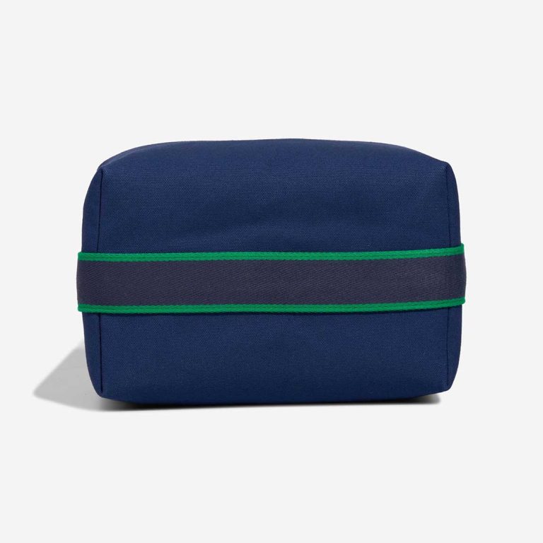 Hermès Bride-à-Brac Set Wool Bleu Marine / Menthe / Bleu Nuit | Sell your designer bag