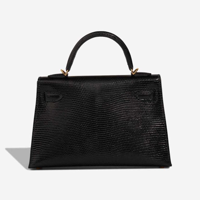 Hermès Kelly Mini Niloticus Lizard Black | Sell your designer bag