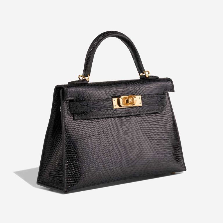 Hermès Kelly Mini Niloticus Lizard Black | Sell your designer bag