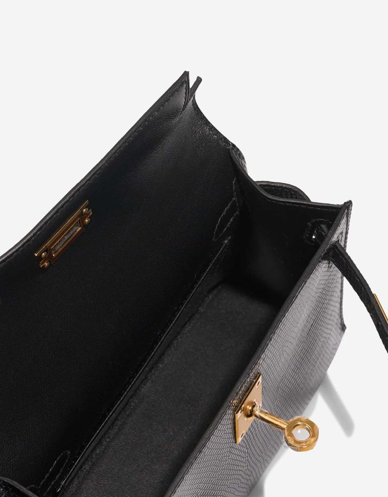 Hermès Kelly Mini Niloticus Lizard Black Inside | Sell your designer bag