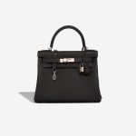 Hermès Kelly 28 Togo Black Front | Sell your designer bag
