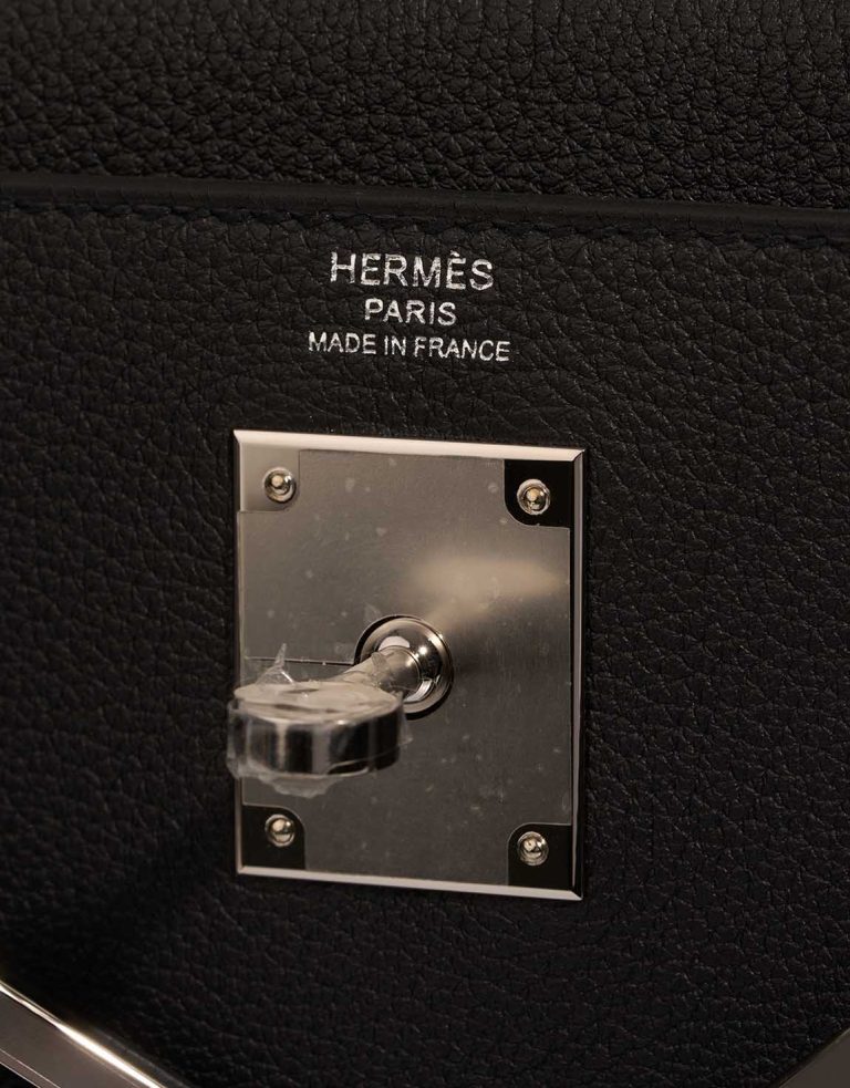 Hermès Kelly 28 Togo Black Logo | Sell your designer bag