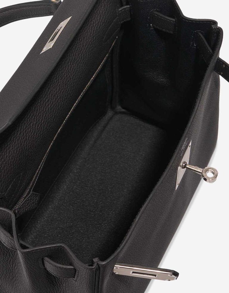 Hermès Kelly 28 Togo Black Inside | Sell your designer bag