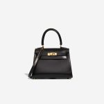 Hermès Kelly Mini Box Black Front | Sell your designer bag