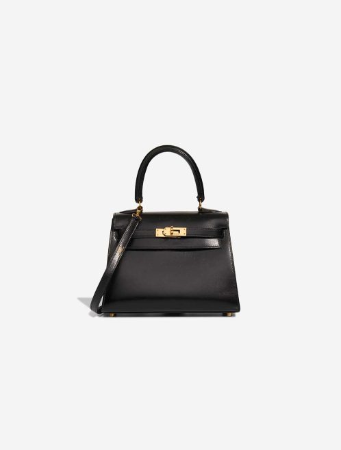 Hermès Kelly Mini Box Black Front | Sell your designer bag