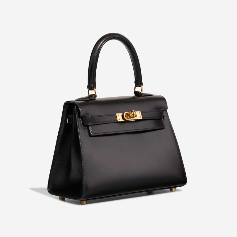 Hermès Kelly Mini Box Black | Sell your designer bag