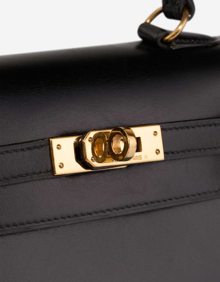 Hermès Kelly Mini Box Black Closing System | Sell your designer bag