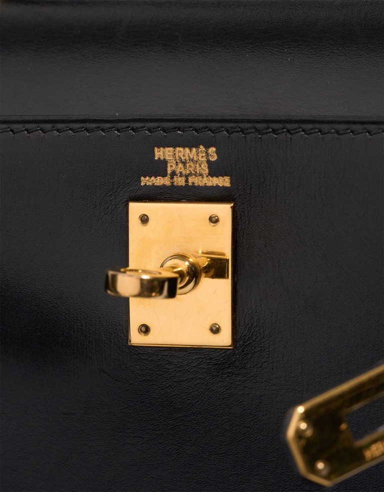 Hermès Kelly Mini Box Black Logo | Sell your designer bag