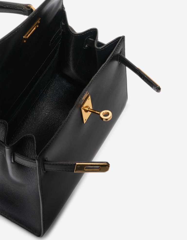 Hermès Kelly Mini Box Black Inside | Sell your designer bag