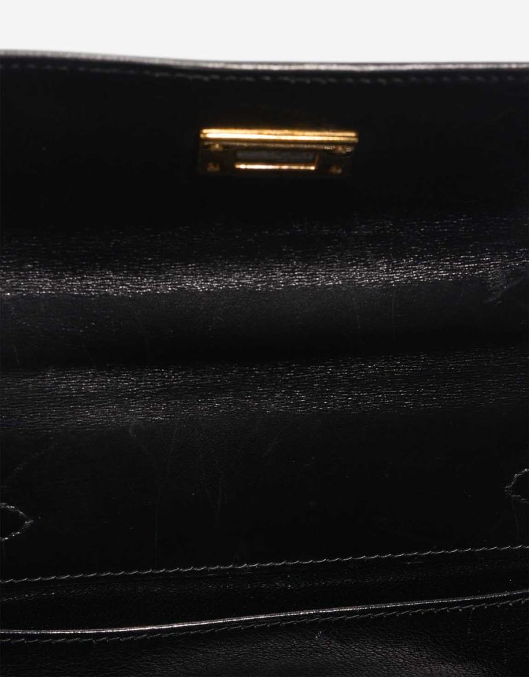 Hermès Kelly Mini Box Black Signs of wear | Sell your designer bag