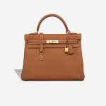 Hermès Kelly 32 Togo Gold Front | Sell your designer bag