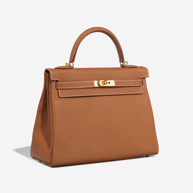 Hermès Kelly 32 Togo Gold | Sell your designer bag