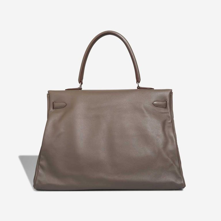 Hermès Kelly 50 Veau Sikkim Gris Tourterelle | Sell your designer bag