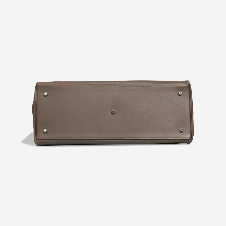 Hermès Kelly 50 Veau Sikkim Gris Tourterelle | Sell your designer bag