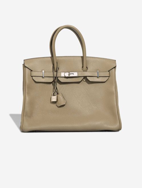 Hermès Birkin 35 Togo Sauge Front | Sell your designer bag