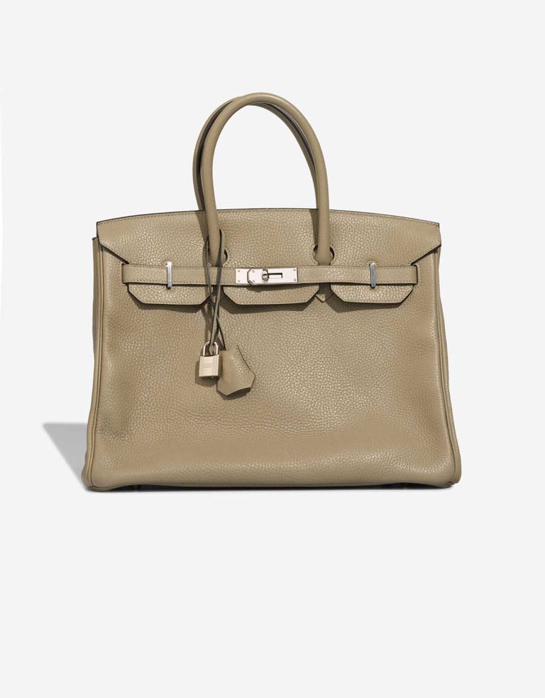 Hermès Birkin 35 Togo Sauge Front | Sell your designer bag