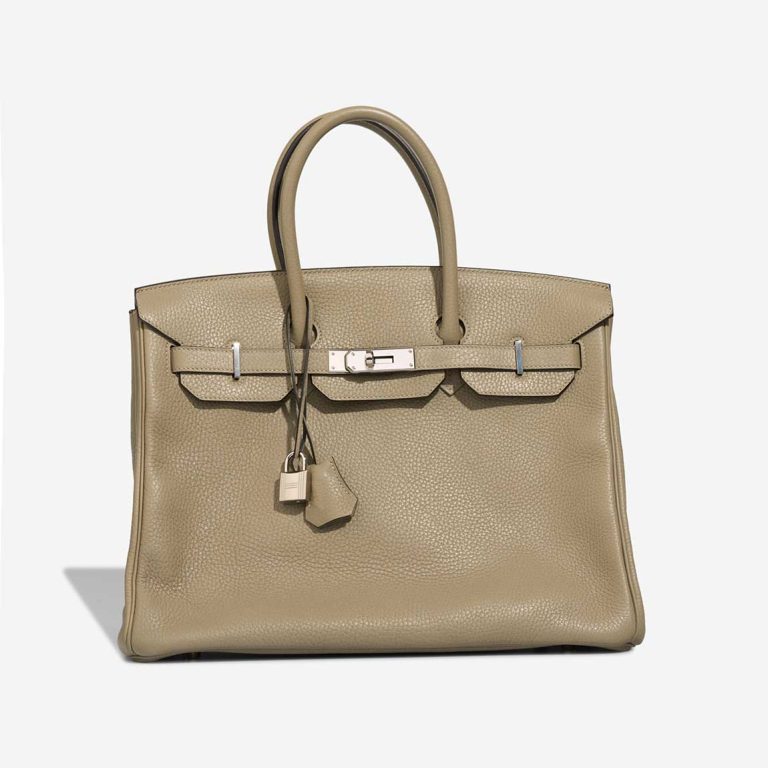 Hermès Birkin 35 Togo Sauge Front | Sell your designer bag