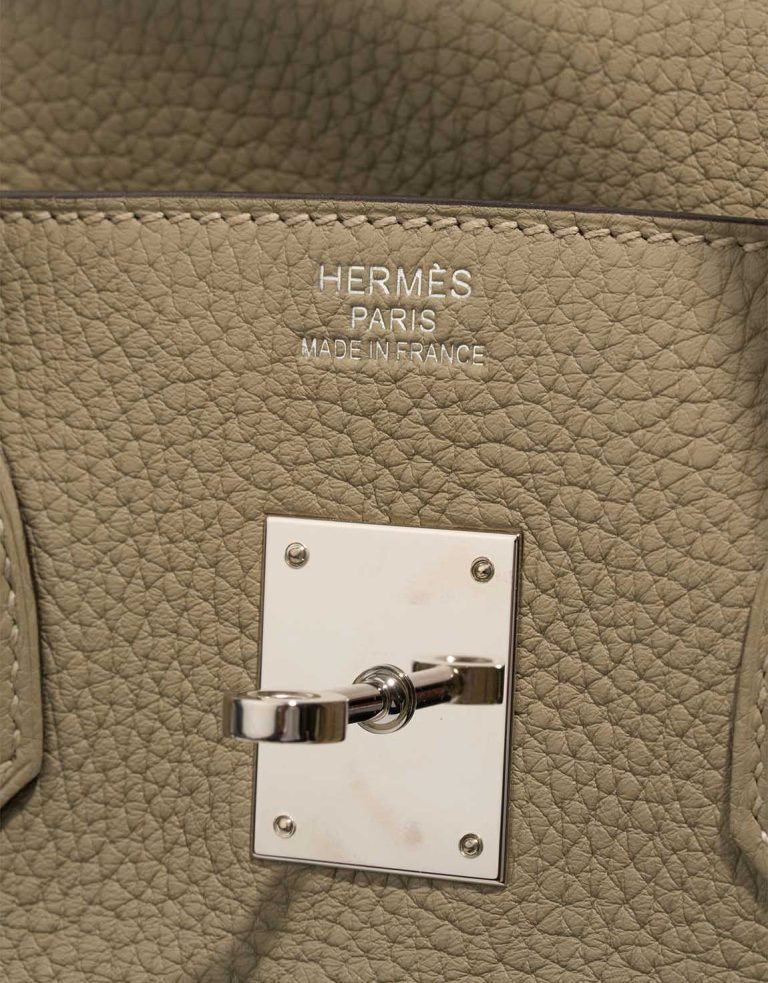Hermès Birkin 35 Togo Sauge Logo | Sell your designer bag