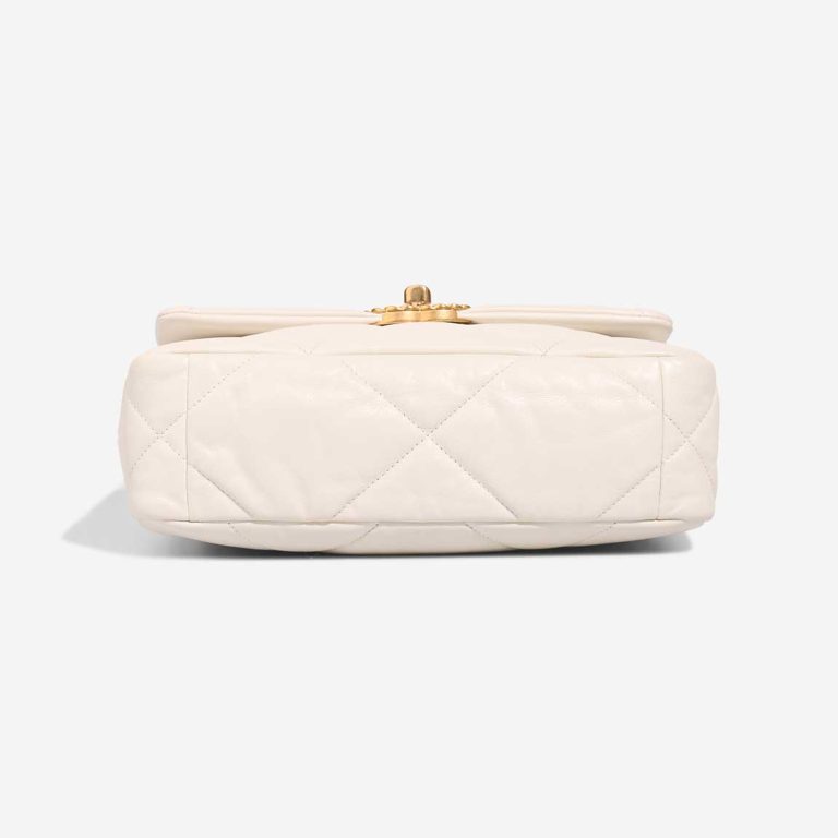Chanel 19 Flap Bag Lamb White | Sell your designer bag