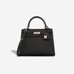 Hermès Kelly 25 Epsom Black Front | Sell your designer bag