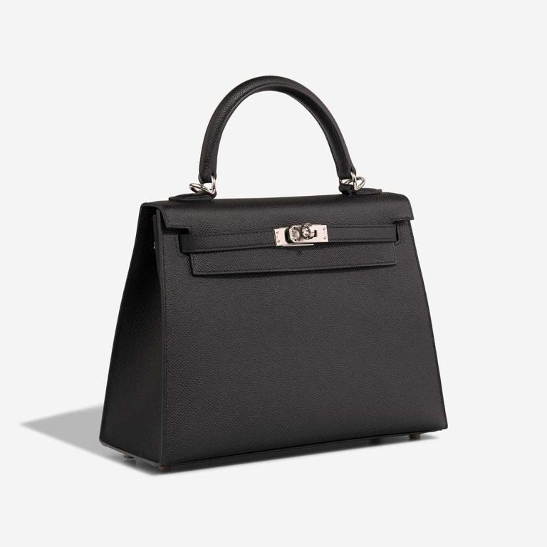 Hermès Kelly 25 Epsom Black | Sell your designer bag