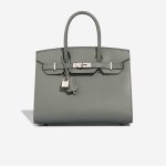Hermès Birkin 30 Epsom Vert Amande Front | Sell your designer bag