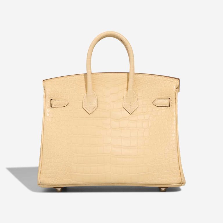 Hermès Birkin 25 Matte Alligator Vanille | Sell your designer bag