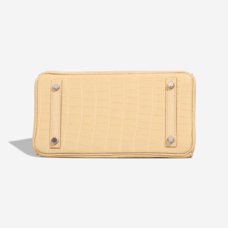 Hermès Birkin 25 Matte Alligator Vanille | Sell your designer bag