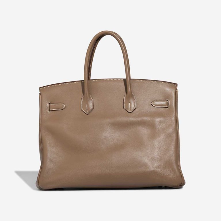 Hermès Birkin 35 Swift Étoupe | Sell your designer bag