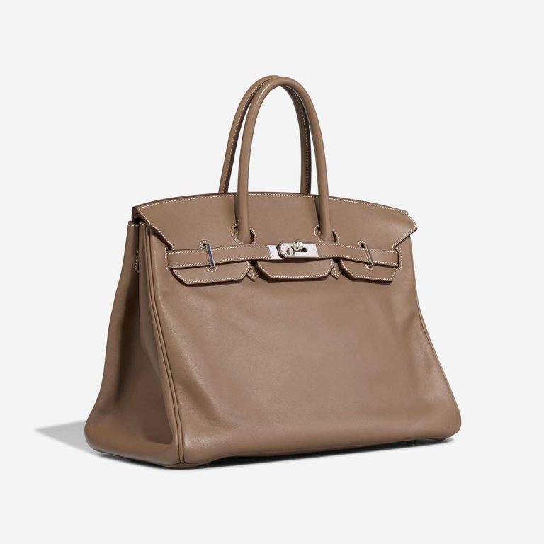 Hermès Birkin 35 Swift Étoupe | Sell your designer bag