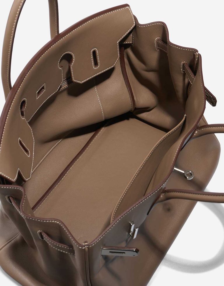 Hermès Birkin 35 Swift Étoupe Inside | Sell your designer bag