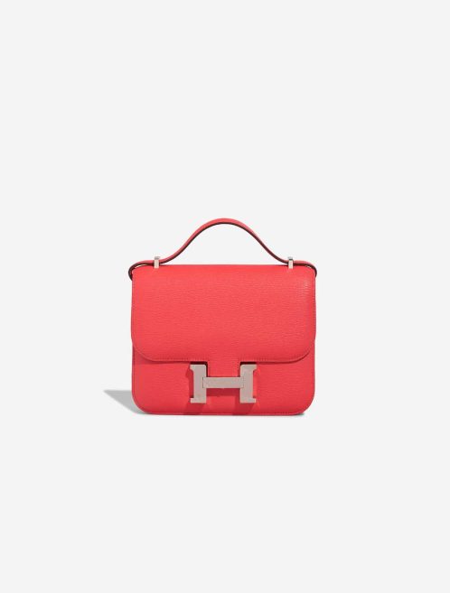 Hermès Constance 18 Chèvre Mysore Bougainvillier Front | Sell your designer bag