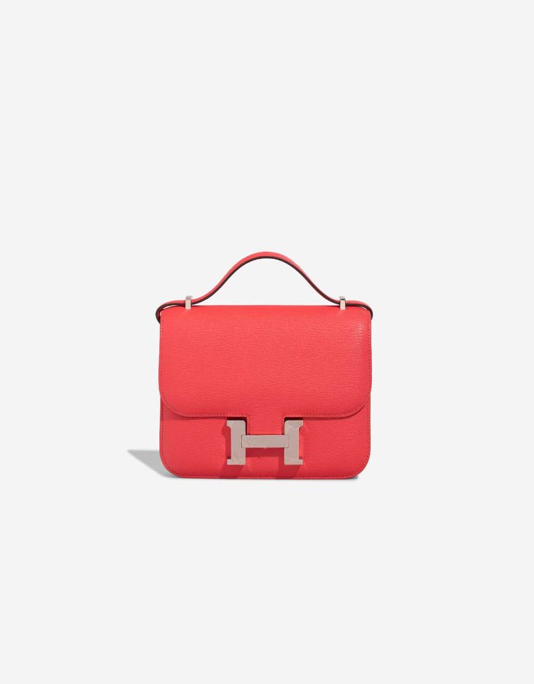 Hermès Constance 18 Chèvre Mysore Bougainvillier Front | Sell your designer bag