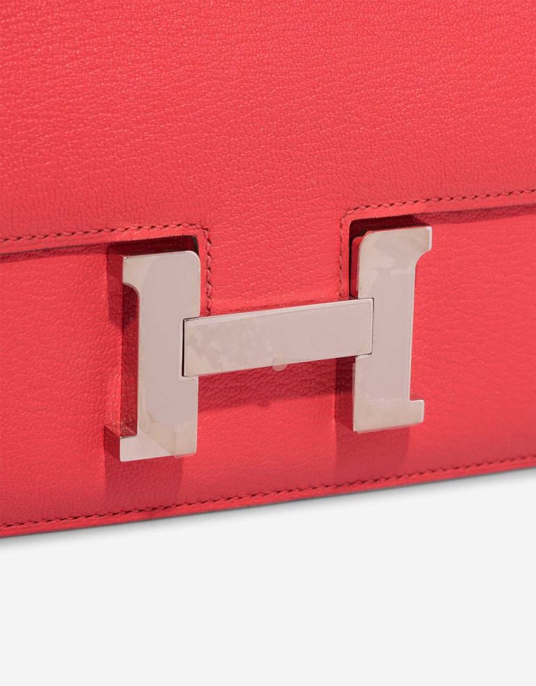 Hermès Constance 18 Chèvre Mysore Bougainvillier Closing System | Sell your designer bag