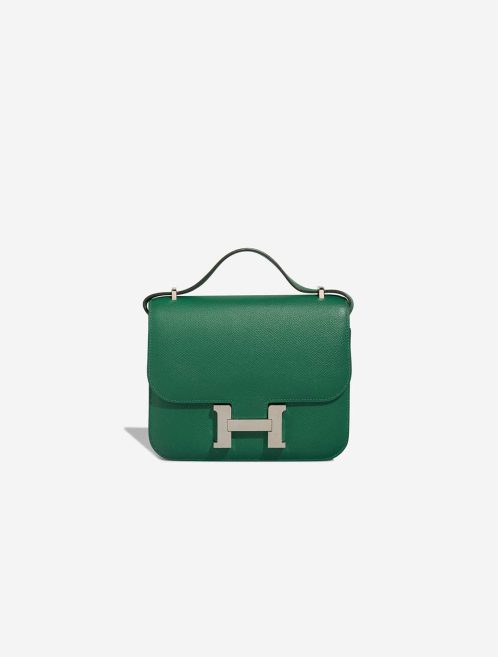 Hermès Constance 18 Epsom Vert Vertigo Front | Sell your designer bag