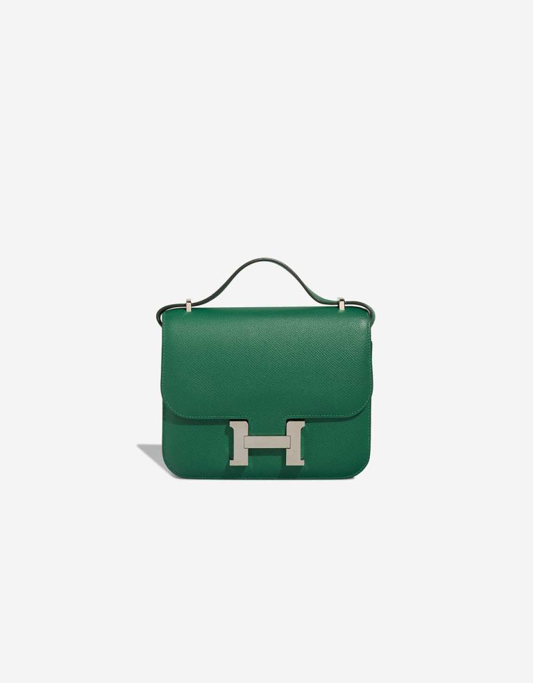 Hermès Constance 18 Epsom Vert Vertigo Front | Sell your designer bag