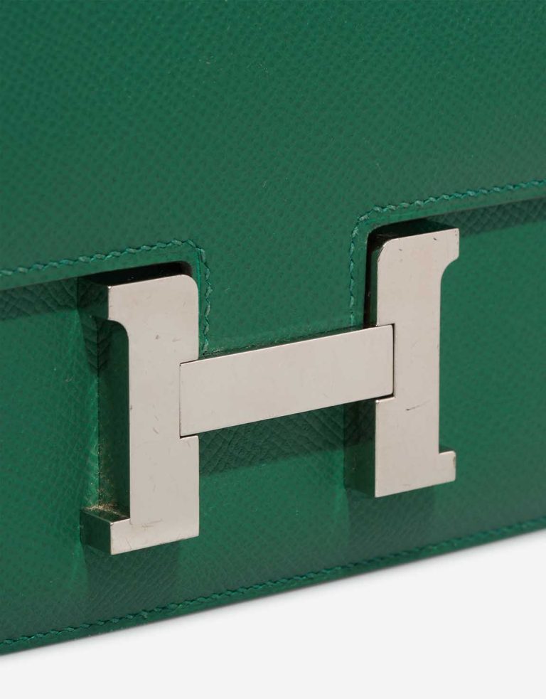 Hermès Constance 18 Epsom Vert Vertigo Closing System | Sell your designer bag