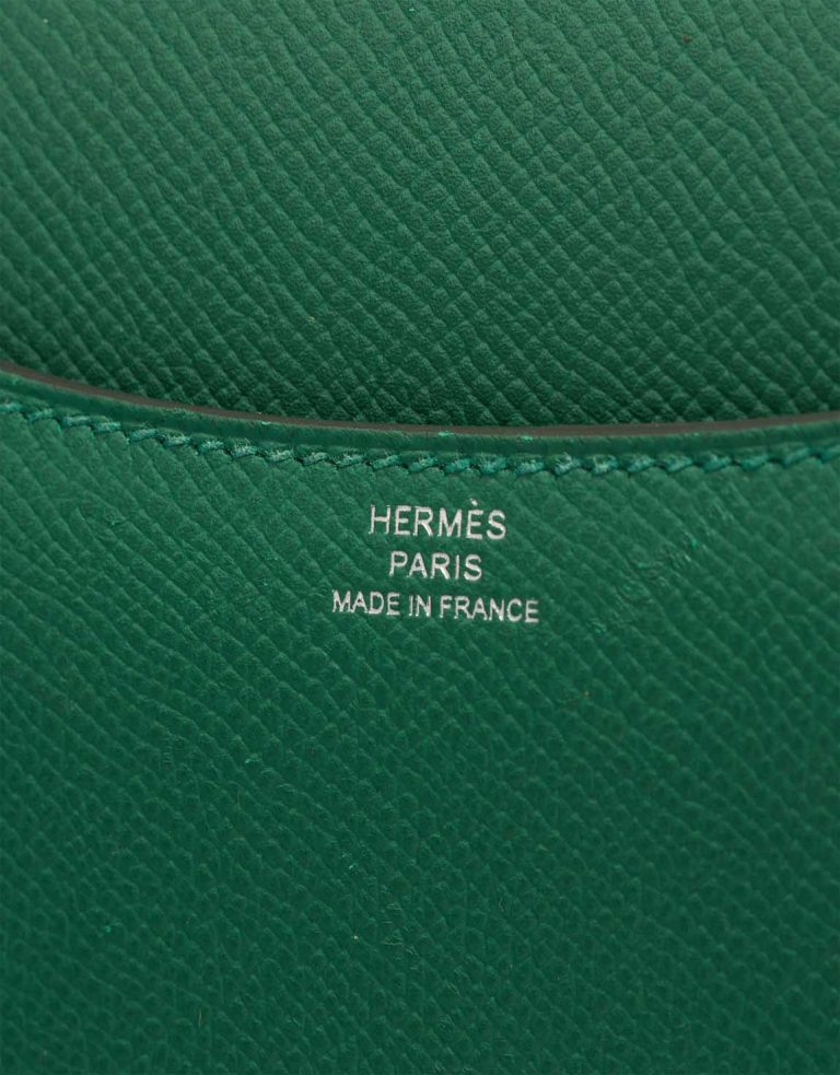 Hermès Constance 18 Epsom Vert Vertigo Logo | Sell your designer bag