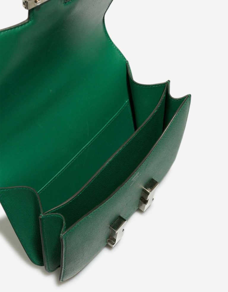 Hermès Constance 18 Epsom Vert Vertigo Inside | Sell your designer bag