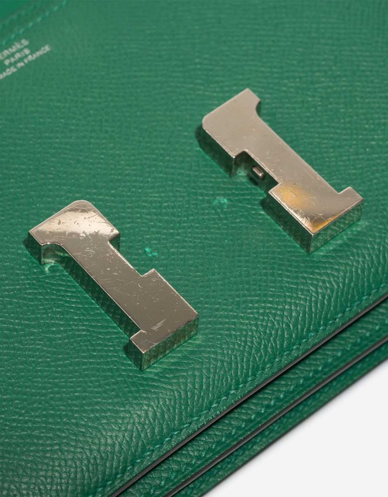 Hermès Constance 18 Epsom Vert Vertigo Signs of wear | Sell your designer bag