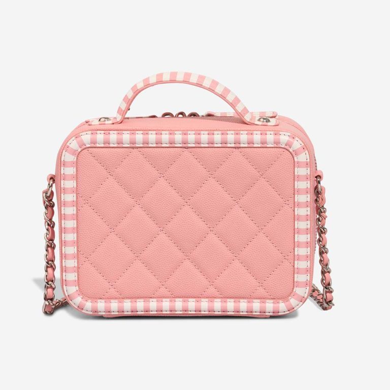 Chanel Vanity Small Caviar Pink / White | Sell your designer bag