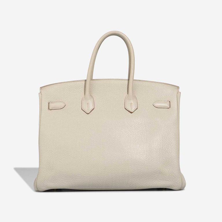 Hermès Birkin 35 Clémence Gris Perle | Sell your designer bag