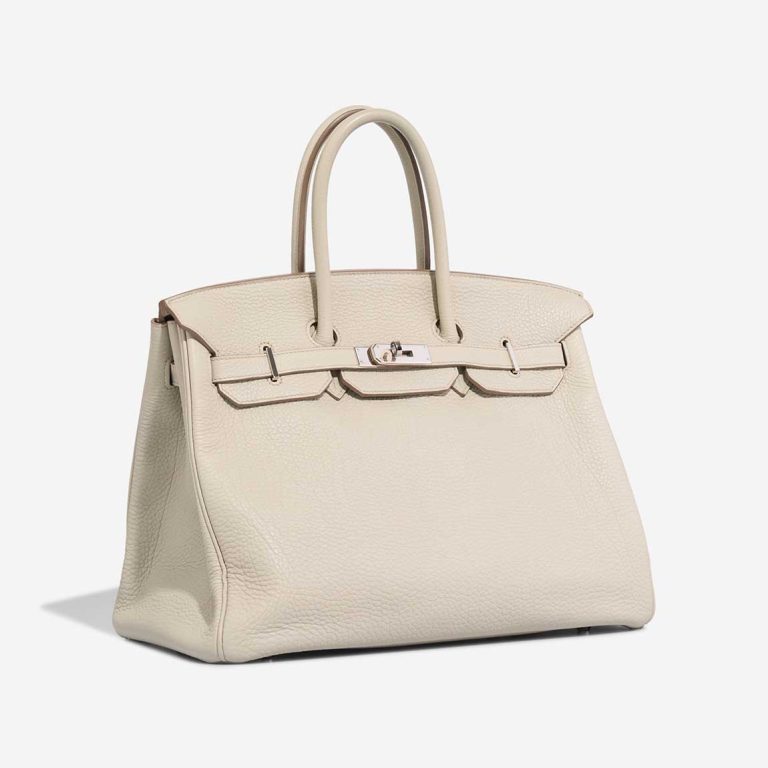 Hermès Birkin 35 Clémence Gris Perle | Sell your designer bag